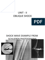 Unit - Ii Oblique Shock