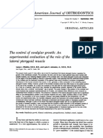 Functional Appliances Control of Condylar Growth