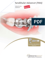 FMA Functional Mandibular Advancer (Frostadent)