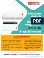 @ Upto 47% Discount: Attractive Buy-Back Schemes On LG AC in Collabration With BSES