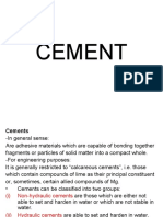 CEMENT Highligts