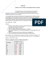 Exercise -gas calculation