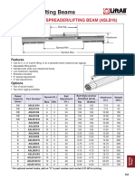 Economical Lifting Beams: Adjustable Spreader/Lifting Beam (Aslb16)