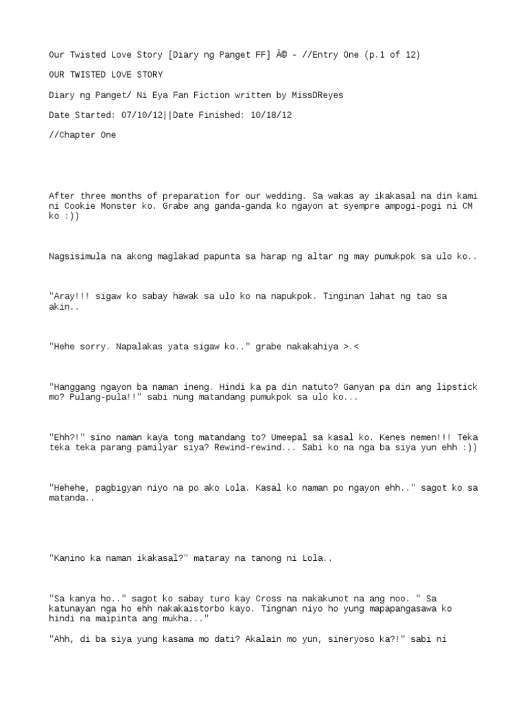 Kitsunenin Dünyası: Diary ng Panget / Diary of an Ugly / Bir Çirkinin  Günlüğü, image size:768x1024