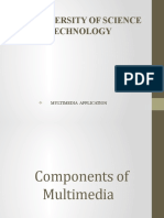 Components of Multimedia