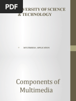 Components of Multimedia