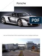 Porsche Factory Tour