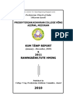 Kum 2010 Kohhran Report