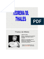 Teorema de Thales Jesus