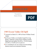 Exxon-Valdez Oil Spill, Smita