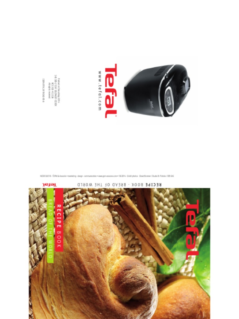 Carte De Retete Bread Of The World PF6118 RO PDF PDF