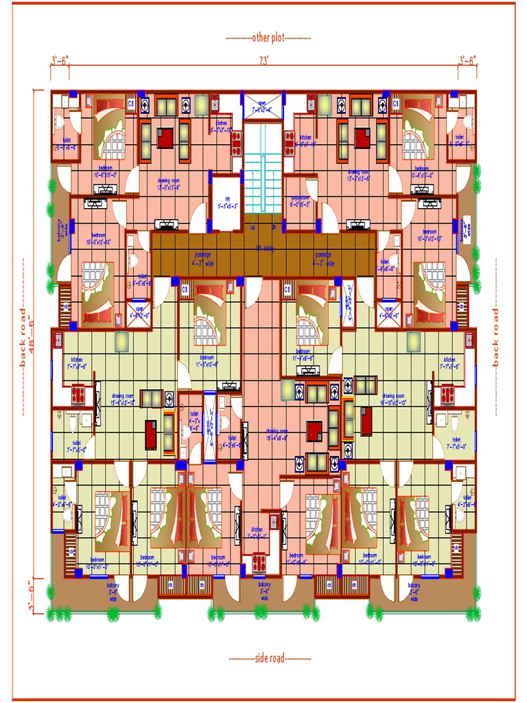 Back Road and Side Road Plot Overview | PDF