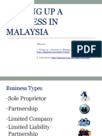 Registering A Business (Malaysia)
