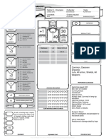 D&D 5th Edition Lizardman Character