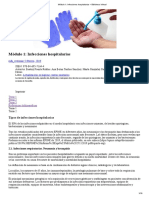 3  - Prevención y control de la infección nosocomial