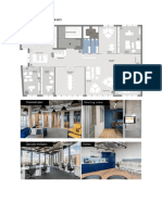 Co-Working Office Layout: Communal Space