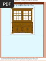 Download Free Woodworking Plans Buffet and China Cabinet Plans Home Improvement Diy by Les Schmidt SN46878649 doc pdf