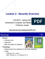 Cse497b Lecture 2 Overview PDF