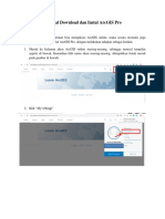 Download dan Instal ArcGIS Pro