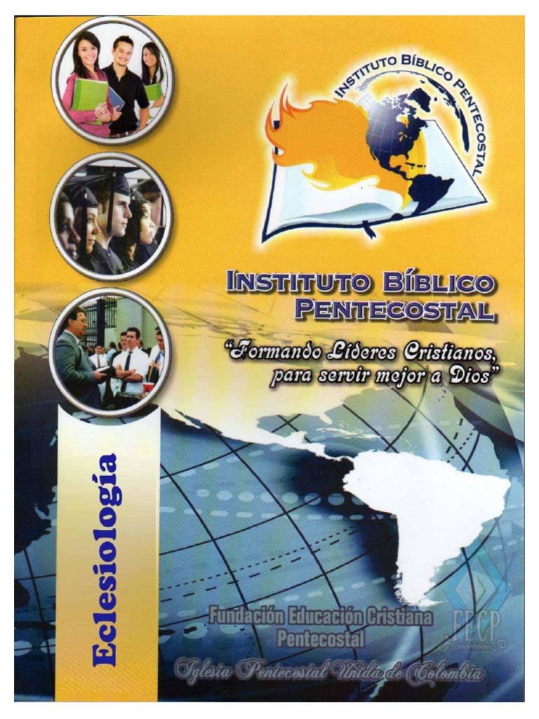 Eclesiologia | PDF | Iglesia cristiana | Cristo (título)