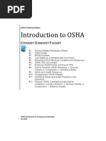 Download OSHA Intro Handout by fodaozao SN46878851 doc pdf