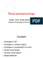 Renal Pathophysiology PDF