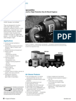 Convenient Duralite Disposables: Rugged Air Cleaners For Small And/Or High Pulsation Gas & Diesel Engines