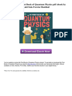 My First Book of Quantum Physics PDF Ebook by Kaid-Sala Ferrón Sheddad