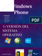 Exposicion Windows Phone