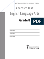 English Language Arts: Practice Test