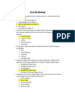 Soal Radiologi 2018