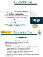 Estrategias Cibercrimen en el II CONGRESO IFC-2018