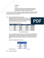 Proyecciones de Flujo de Caja