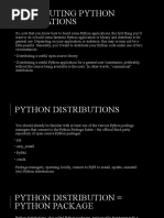 Distributed Python