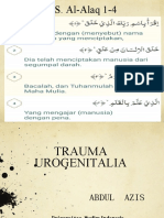 Trauma Urogenitalia - Dr. Abdul Azis, Sp.U