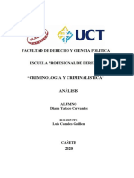 Analisis Del Caso - Mayordomo