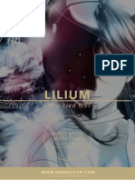 Lilium (Free Sheet Music & Tabs) PDF