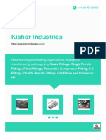 Kishor Industries: We Are Among The Leading Organizations, Engaged in Manufacturing and Supplying
