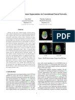 Multimodal Brain MRI Tumor Segmentation Via Convolutional Neural Network PDF
