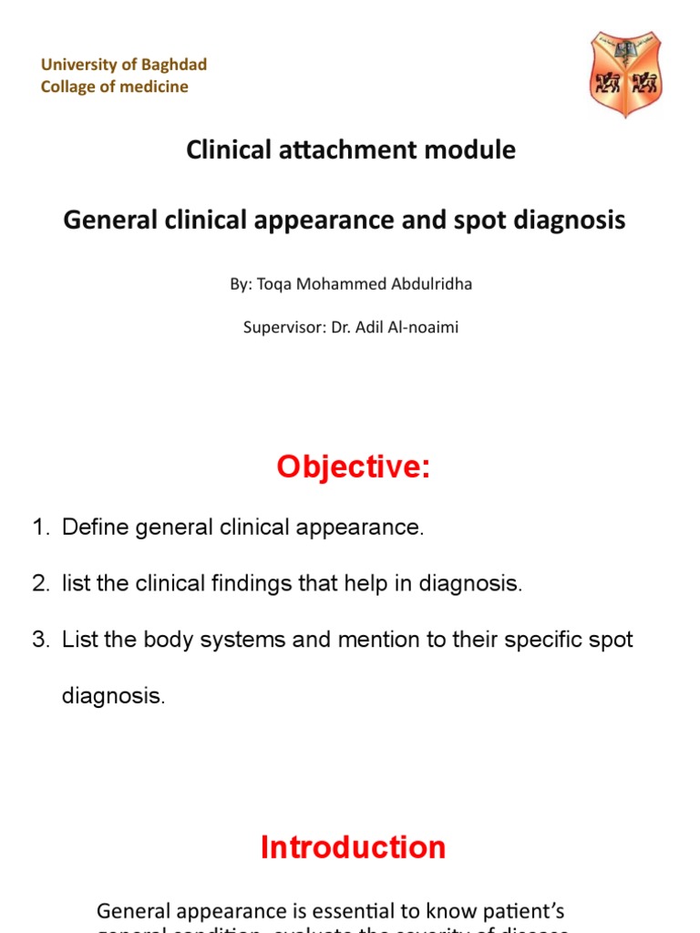 Understanding Clinical Appearance | PDF | Neck | Abdomen