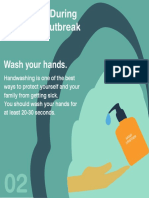 Prevention During Covid - 19 Outbreak: Wash Your Hands