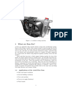 Reducing Noise of Axial Cooling Fans