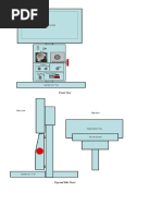 CNC Lathe Control Panel