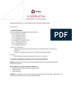 4a Sesión Activa AyFII Sistema Endocrino Eje H-H e H-H-Tiroides