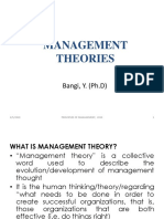 Module 2 - Theories of MGT