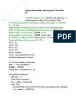 ChatLog Day 4 FDP On IoT 2020 - 05 - 07 15 - 28