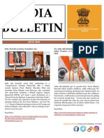 India Bulletin Newsletter - June 2020