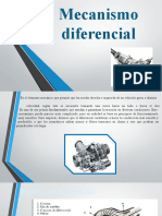 Mecanismo Diferencial y Puente Posterior