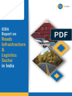 ICRA Report On Road Infra and Logistics Comp