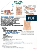 EHS Classification for Incisional Hernia Location and Size